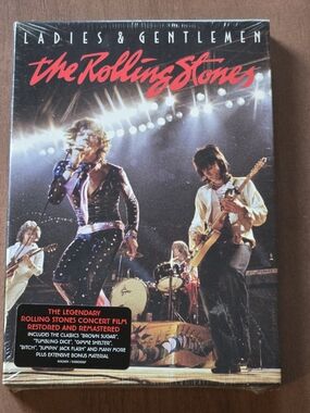 the Rolling Stones DVD Ladies & Gentlemen - Red, Black, White